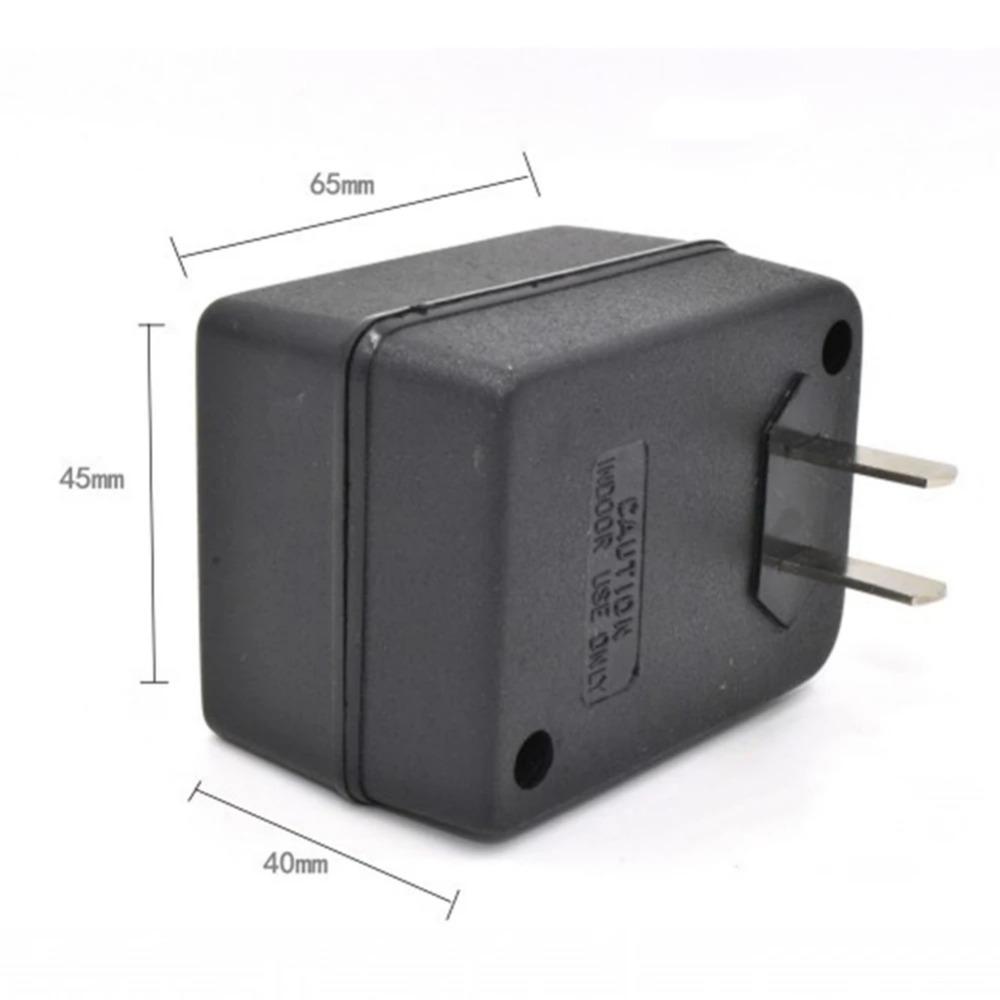 Полезные принадлежности Электрооборудование Дорожный трансформатор Преобразователь напряжения переменного тока 20 Вт Адаптер