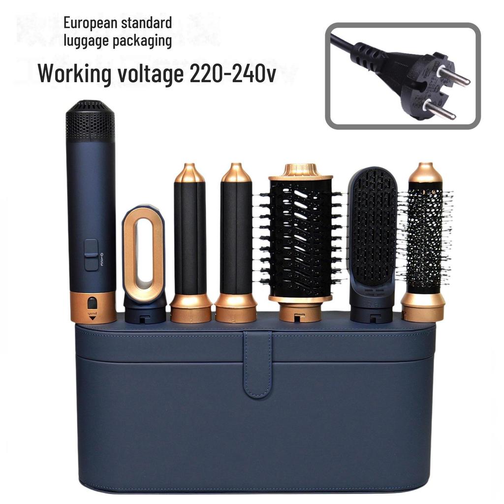 Многофункциональная расческа с горячим воздухом и высокоскоростной фен 6 в 1