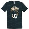 Ретро Рок-группа U2 Графическая Футболка Винтажная Хэви-метал Футболка