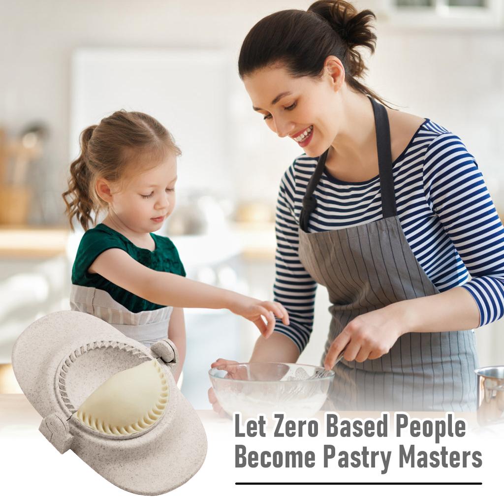 7 шт. Форма для лепки пельменей, многоразовая пресс-форма для пельменей с 3 формочками для теста и 1 ложкой, из нержавеющей стали 304, для кухни