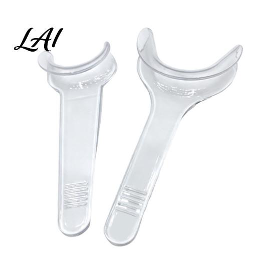 Pet Grooming Oral Tool Tooth Brushing Helper Clear Teeth Cleaning Aid Reusable Care Gum Assistant Holds The Lip Aside for Dogs And Cats Easier