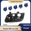 Chrysler 300C Headlight Rear Shell Black Base for 2012-2017 Models