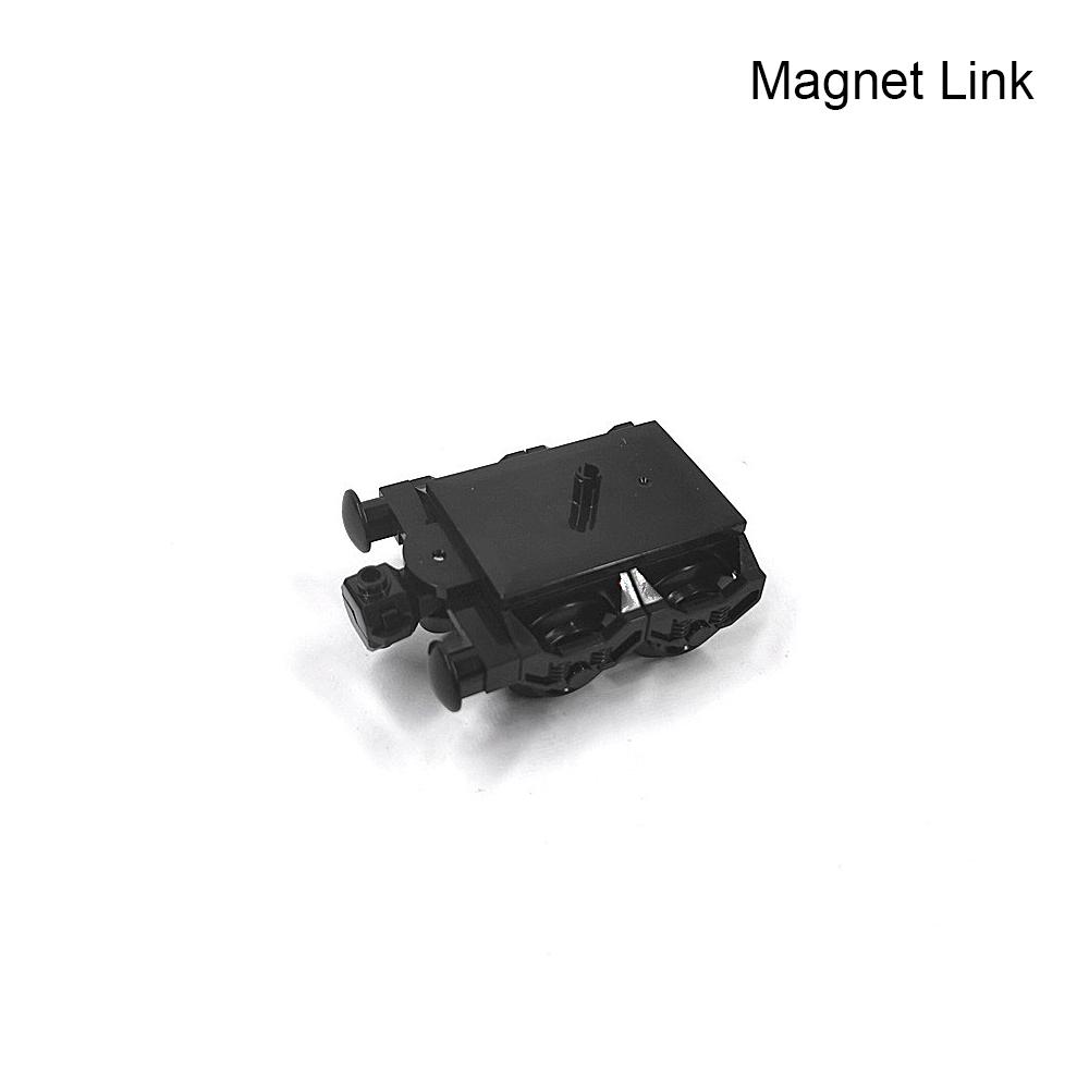 Серия "Город" строительные блоки для поезда DIY Сборка модифицированные аксессуары, креативный набор для сборки MOC, рельсы, вагоны поезда, основание, детали колес