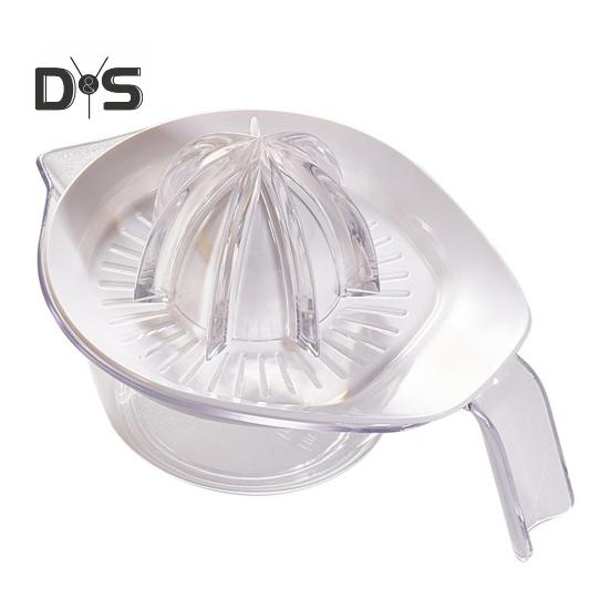 Соковыжималка для цитрусовых и лимонов, ручная соковыжималка с мерным стаканом и теркой, экономящая место кухонный инструмент для сока, измельчения чеснока, отделения яичного желтка