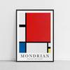 Plakat mondrian obrazy reprodukcje
