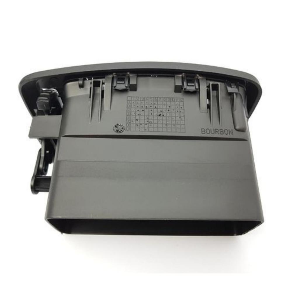 Решетка обогревателя, центральная панель, диффузор обогревателя для Renault Trafic Mk2 Opel Vivaro 2001-2014, черный и бежевый цвет, OEM 7701024458