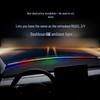 Светодиодное кольцо подсветки салона USB для приборной панели и лобового стекла Tesla Model 3/Y.