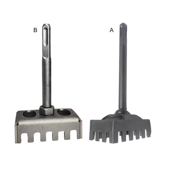 Фреза для квадратных отверстий, высокопрочная эргономичная конструкция, универсальная пила для вырезания электрических коробок, инструмент для вырезания пазов и отверстий