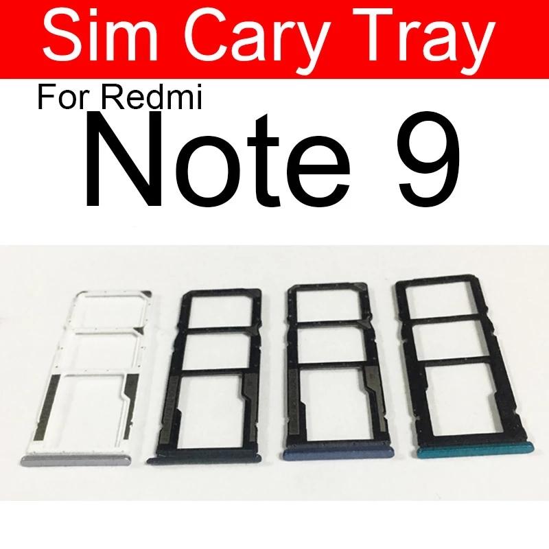 Лоток для SIM-карты для Xiaomi Redmi K20/S2/Y2/Note 7/Note 8/Note 9, адаптер для слота для SIM-карты