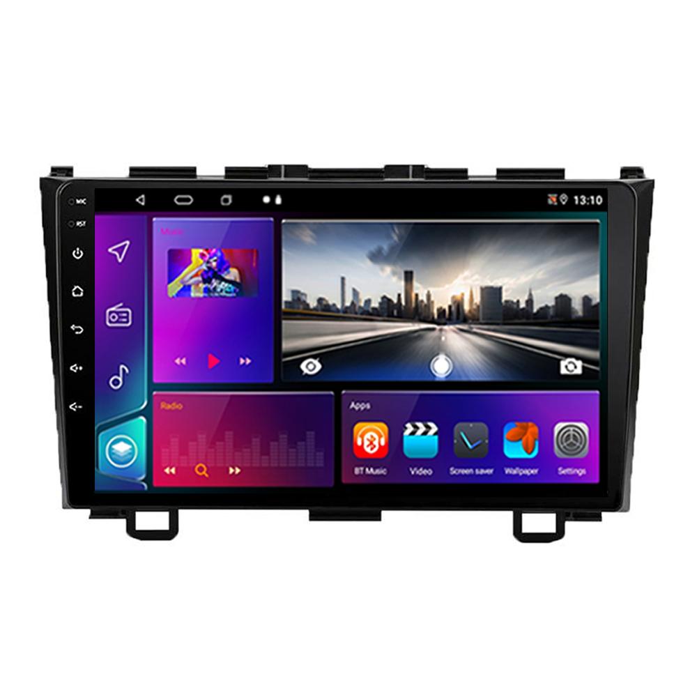 icreative Автомобильная стереосистема 2 Din Android для Honda CRV CR-V 2006-2011, автомобильное радио, мультимедийный плеер, навигация, WIFI, FM BT, GPS, автомагнитола, головное устройство