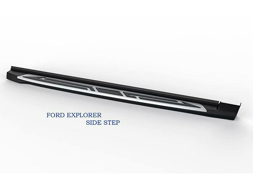 13-20 Explorer Running Boards & Side Steps for Modifications - Special Export Edition