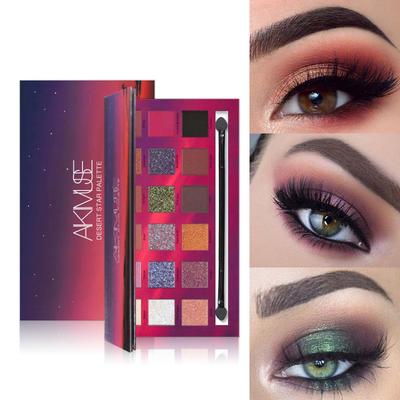 Палитра теней для век Shimmer Палитра теней для век Maquillajes Mujer Makeup Палитра теней для век