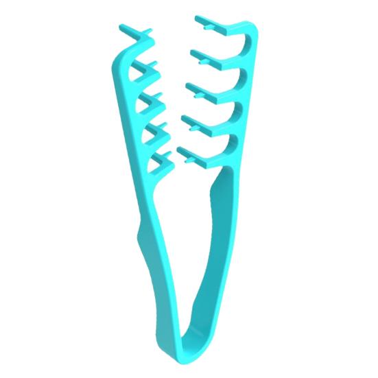 1/2/3 шт. Расческа для придания объема и текстуры волосам, с широкими зубьями, для укладки пышных волос, инструмент для приподнятия корней и придания объема, женский/мужской, аксессуар для ухода за челкой и пробором