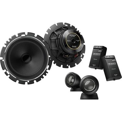 Pioneer TS-C1630S-2 16см Раздельные 2-полосные динамики Custom-Fit, Совместимы с Hi-Res, Carrozzeria