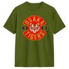 Унисекс футболка Osaka Tigers 1935 Футболки Популярная летняя футболка Y2K Ретро 100% Хлопок Одежда Большой размер 5XL
