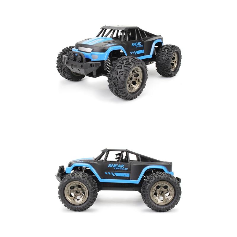 1:12 Scale RC Pickup Truck, High Speed 2.4G Off-Road Drift Remote Control Car, Rechargeable Toy for Teens