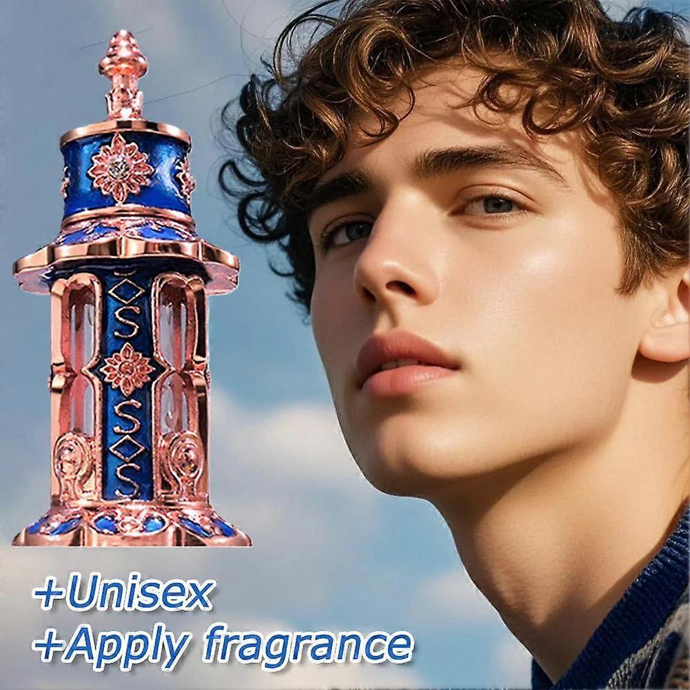 Tonfly Arabian Perfume Unisex Long Lasting Frankincense Rose Scent