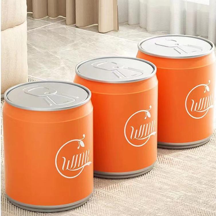 Мусорные баки Креативная сетка для дома с крышкой Гостиная Автомобильная Хранилище Бочка Ванная Корзина для бумаг