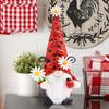 Rudolph Faceless Person Decoration Pendant Christmas Decoration Plush Doll Window Display New Year Gift