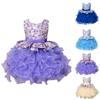 Toddler Kids Baby Girls Floral Lace Ball Gown Princess Dress Party Dress Clothes