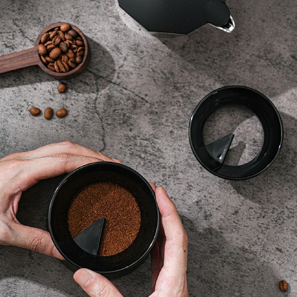 Single Dual Valve Compatible Moka Pot Dosing Funnel Coffee Dosing Ring  Coffee Dosing Application