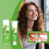Aloe And Mint Whitening Toothpaste Is Safe, Protects Gums, Freshens Breath, Whitens Teeth, Corrects Yellow Teeth And Cleans Teeth.