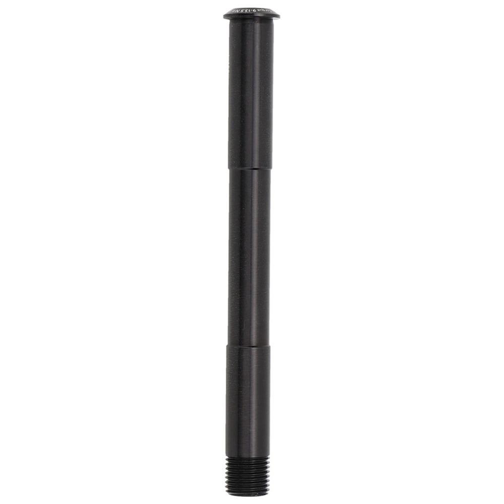 Durable Aluminum Alloy Front Fork Axle 15x110mm Black Quick Release Skewer Thru Axle for RockShox Bicycle Hub
