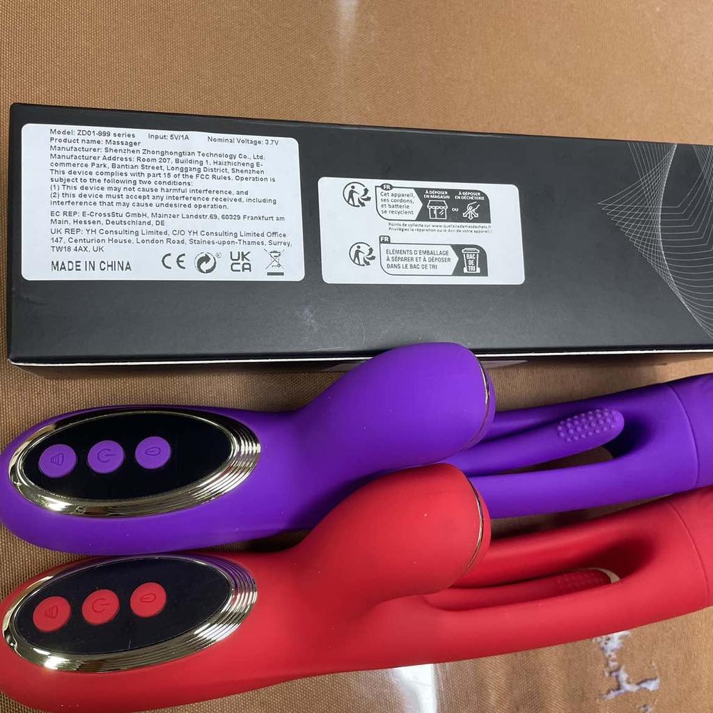 Сосущий Постукивающий Хлопающий Вибратор для Женщин Стимулятор Клитора Точка G Вагинальный Массажер Дилдо Товары для Взрослых Секс-Игрушки для Женщин