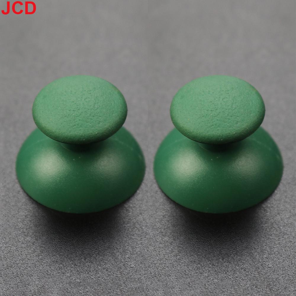 JCD 2pcs For PS3 Game Controller 3D Analog Joystick Stick Module Mushroom Cap Thumb Cover Replace Accessories
