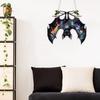 Halloween Bat Acrylic Window Hanging Gothic Bat Hanging Ornament Bat Hanger Pendant Spooky Bat Decor Home Car Ornament
