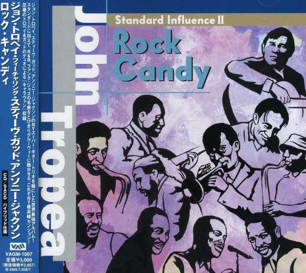 CD JOHN TROPEA Rock Candy Standard Influence II VAGM1007 Videoarts Music 2004 Япония ObiJazz Б/у
