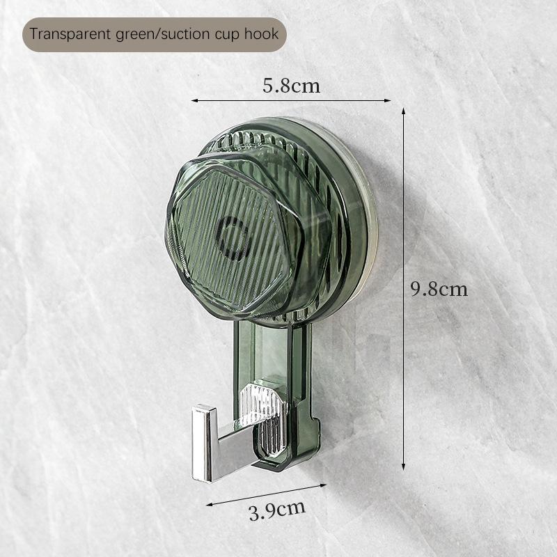 Super Strong Multipurpose Vacuum Hook Wall Waterproof Home Towel Kitchen Powerful Suction Cup Hook Bathroom Accessories
