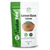 NeutraVed Lemon Balm Tea 50gm | Improves Digestion | Relives Stress | Caffine Free | Lemon Balm Tea Leaves | Loose Leaves Original Form - 50 Gm