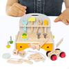 Montessori Wooden Tool Set Toy Early Educational Children's Construction Pretend Play Kits