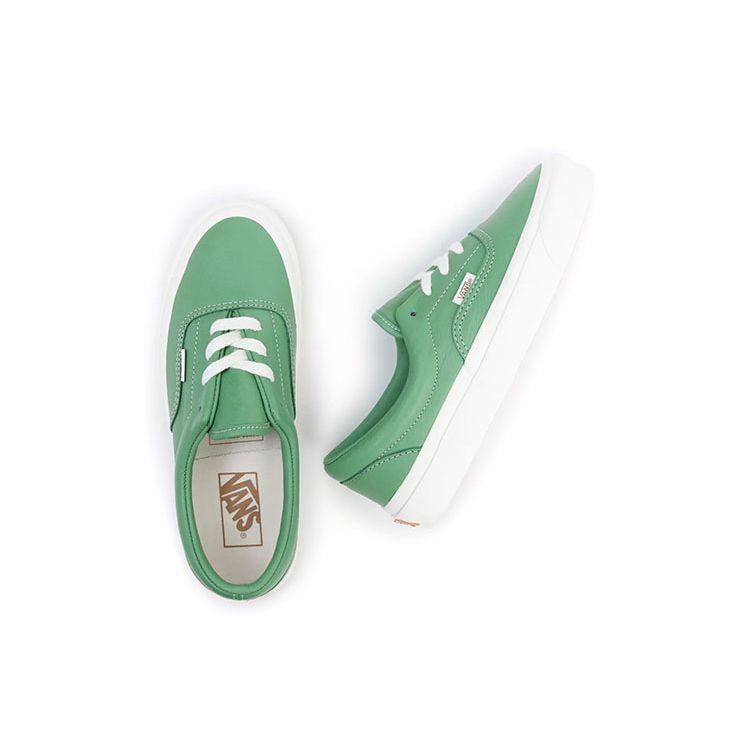 Vans Era 95 Dx Повседневные низкие кеды для скейтбординга Унисекс Кроссовки Зеленый Белый VN0A7Q5ZGRN