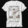 Da Vinci The Guitarist Hilarious Novelty Saying T Shirt 548
