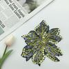 LHY Stylish Five Color Embroidered Flower Clothing Ingredients With High Quality and Fair Price Accessories