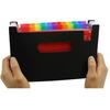 Colorful A5 Multi-Layer Expanding File Receipt Folder Organizer Pockets Holder