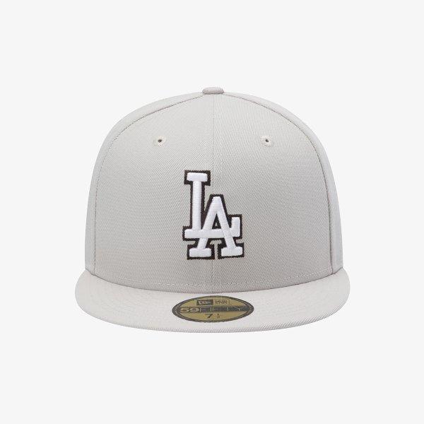New Era Mlb La Dodgers Приталенная кепка Outline Stone