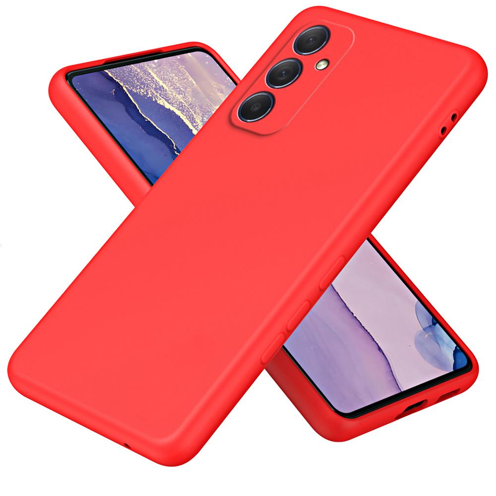 Жидкий силиконовый чехол для телефона Samsung Galaxy A16 A36 A06 A15 A25 A35 A55 5G A05 A05S 4G цветной противоударный чехол для телефона Fundas