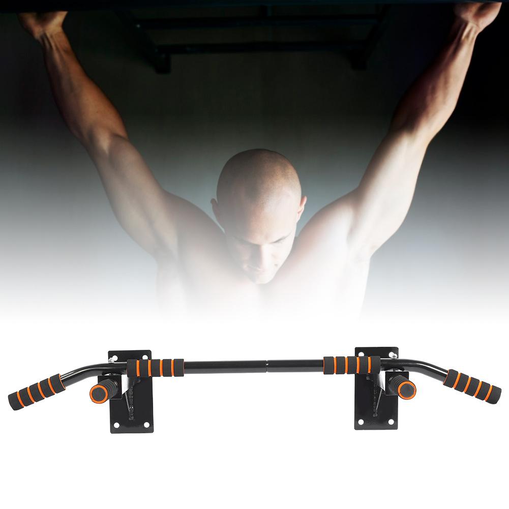 Настенный турник для подтягиваний Chin Up Body Building Exercise Fitness Gym Home с 6 пенопластовыми ручками