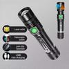 Rechargeable LED Torch USB Charging Bicycle Light Portable Ultra Bright Flashlight