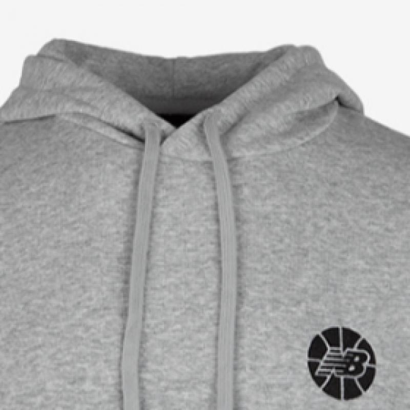 New Balance Галерея New Balance Hoops EssenTial Daily Hoodie T shirT S061ac