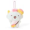Sanrio Mascot Holder Gaopawaru Polyester Ages 6 and Up 449881 (Omurice)