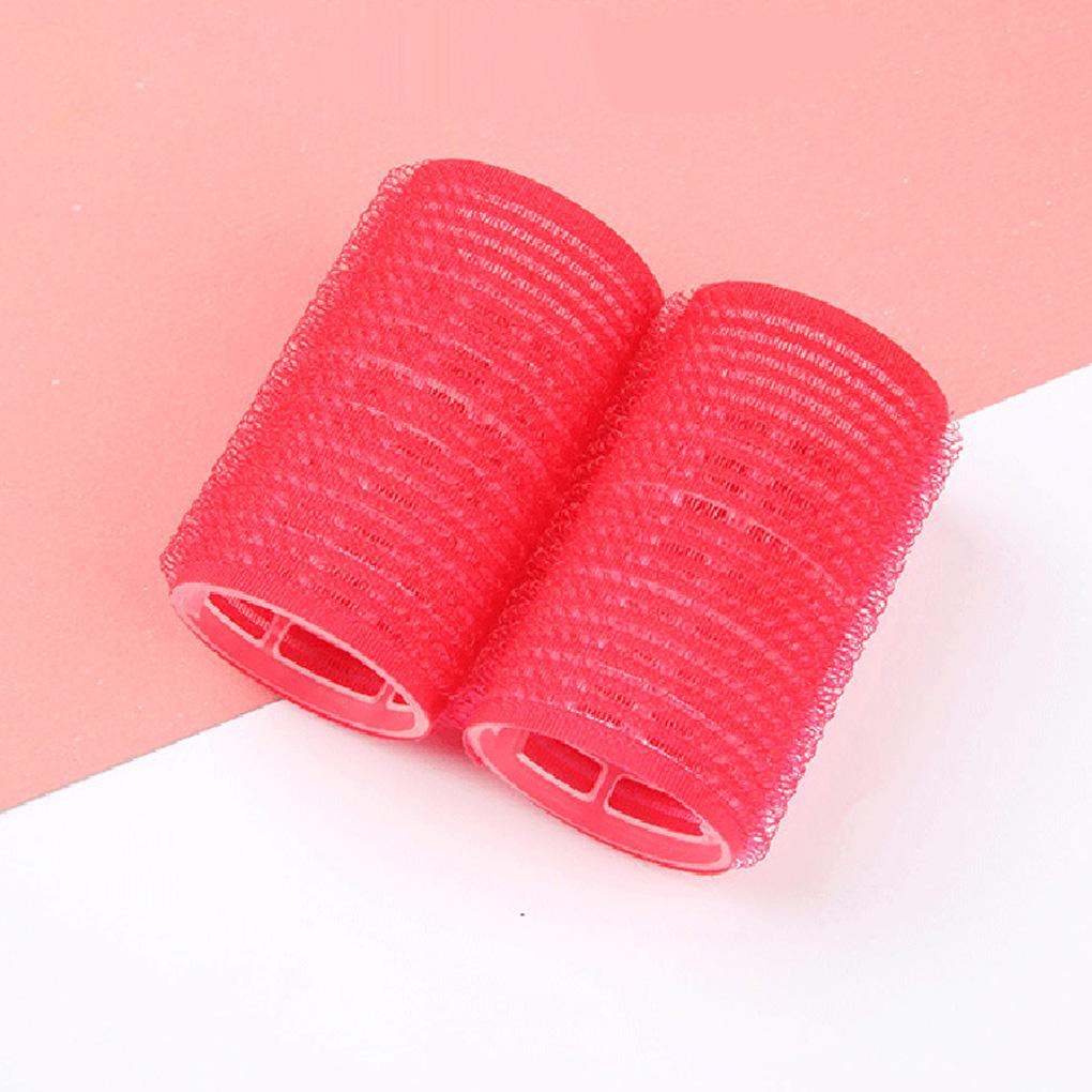 12pcs/set Hairdressing Home Use DIY Magic Large Self-Adhesive Hair Rollers Styling Roller Roll Curler Beauty Tool