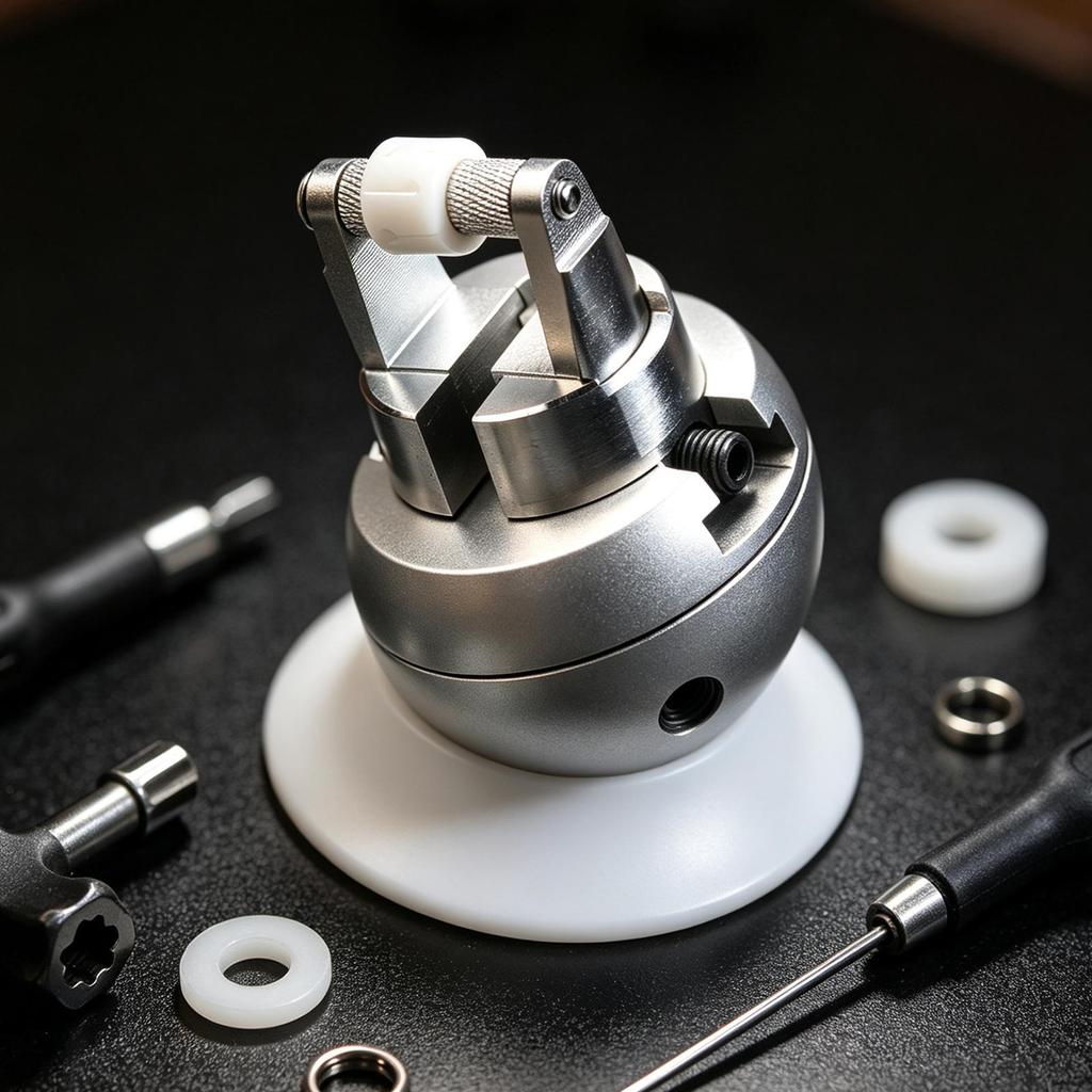 Jewelry Ball Vise Engraver Tool - New Arrival Limited-Time Price 360 Universal Block Full Kit with Pins for Stone Setting