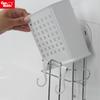 Chopsticks Rack Stainless Steel Wall-mounted Multi-function Tableware Storage Box Drain Rack