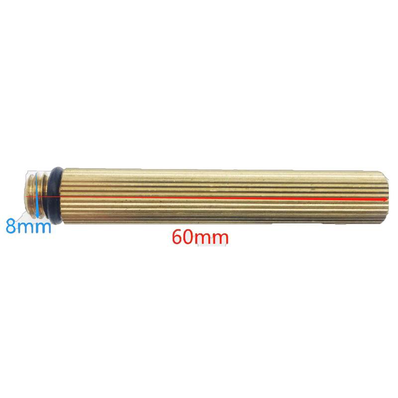 Gas Water Heater valve assembly Parts Sewage tube with M8 thread Used on Gas water heater Valve length 60MM