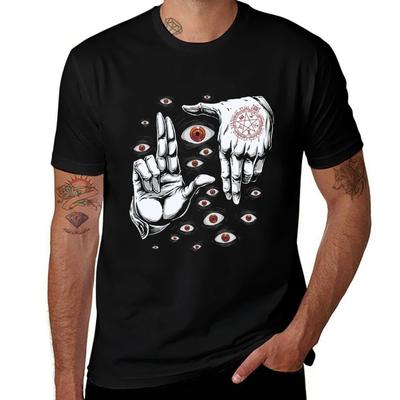 HELLSING Футболка хлопковые футболки мужская 100% мужская футболка тяжелый хлопок Футболка
