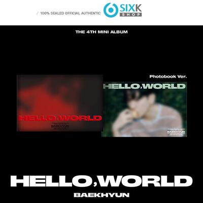 БЭКХЕН Мини-4-й альбом [Hello, World] (Фотокнига вер.)